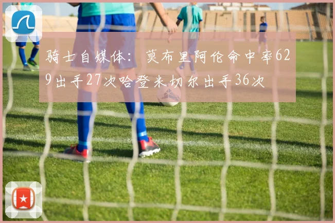 骑士自媒体：莫布里阿伦命中率629出手27次哈登米切尔出手36次